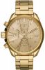 Diesel horloge Ms9 Chrono DZ4475 goudkleur online kopen