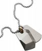 Diesel Kettingen Double Dogtags DX1143040 Zilverkleurig online kopen