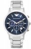 Emporio Armani Horloges Renato AR2448 Zilverkleurig online kopen