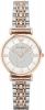 Emporio Armani Mode roestvrijstalen horloge , Geel, Dames online kopen