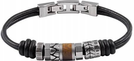 Fossil Armbanden Vintage Casual JF84196040 Zwart online kopen