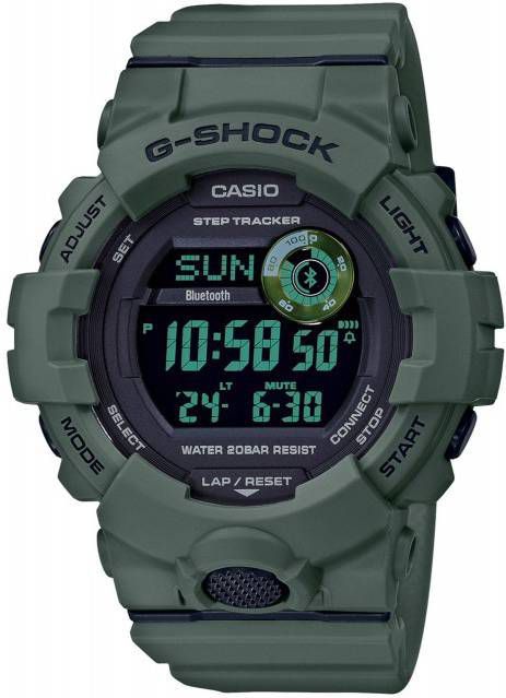 G-SHOCK G Shock G Squad GBD 800UC 3ER G Squad Utility Color horloge online kopen