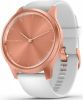 Garmin Vivomove Style Smartwatch Met Mechanische Wijzers En Kleurentouchscreen Rose Goud Wit online kopen