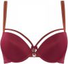 Marlies Dekkers Space Odyssey Push Up Bh | Wired Padded Rhubarb And Gold 75b online kopen