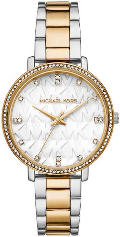 Michael Kors Horloges Pyper MK4595 Zilverkleurig online kopen