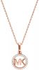 Michael Kors Kettingen Charms MKC1108AN791 Ros&#233, goudkleurig online kopen