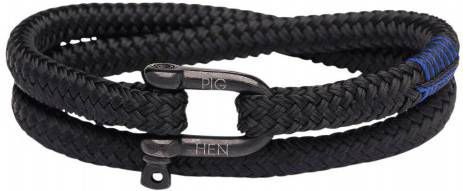 Pig and Hen-Armbanden-Salty Steve 20 cm-Zwart online kopen