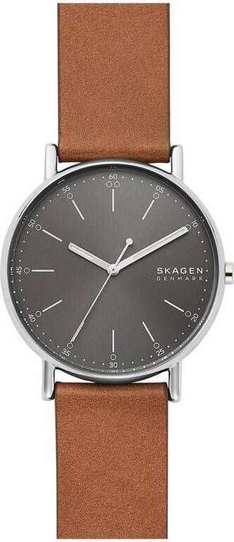 Skagen Horloges Signature SKW6578 Bruin online kopen