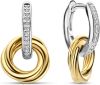 TI SENTO Milano Oorbellen 925 Sterling Zilveren Earrings 7857 Goudkleurig online kopen