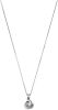 AMY VERMONT Hanger met ketting met ijsdiamanten Zilverkleur online kopen
