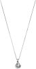 AMY VERMONT Hanger met ketting met ijsdiamanten Zilverkleur online kopen