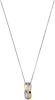 AMY VERMONT Hanger met ketting met synth. zirkonia's Zilverkleur online kopen