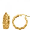 Diemer Gold Creolen van 14 kt. goud Geelgoudkleur online kopen
