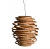 Dutchbone Hanglamp 'Kubu' Rattan, 45cm online kopen