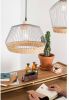 Zuiver Birdy Hanglamp Rattan/Ijzer 27 x 38 cm online kopen